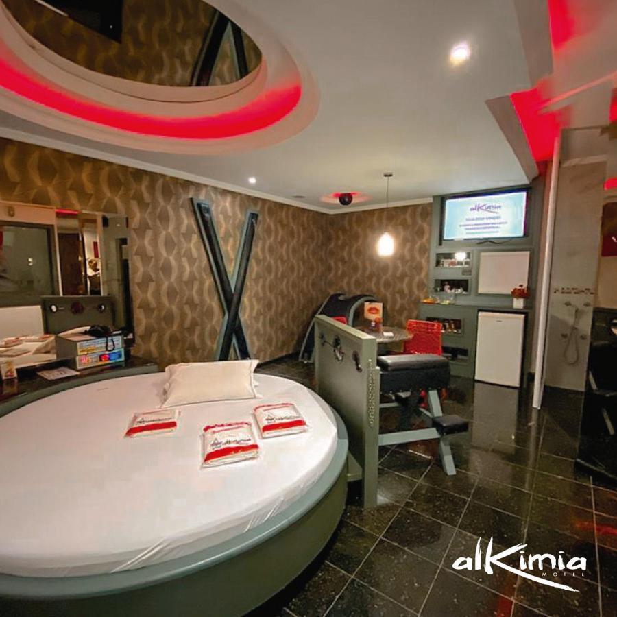 Motel Alkimia Timbó Extérieur photo